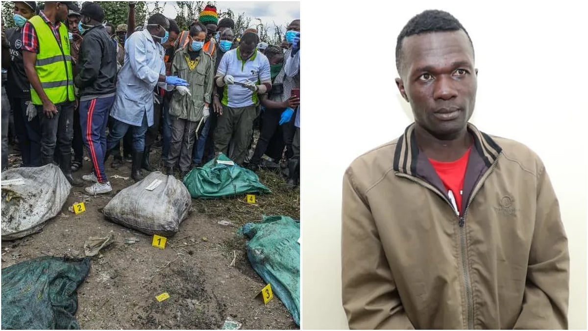 Suspected Serial Killer Collins Jumaisi Khalusha Confesses To Killing 42 Women - | Photo: Directorate of Criminal Investigations Of Kenya